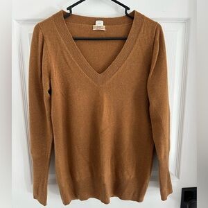 J Crew cashmere sweater